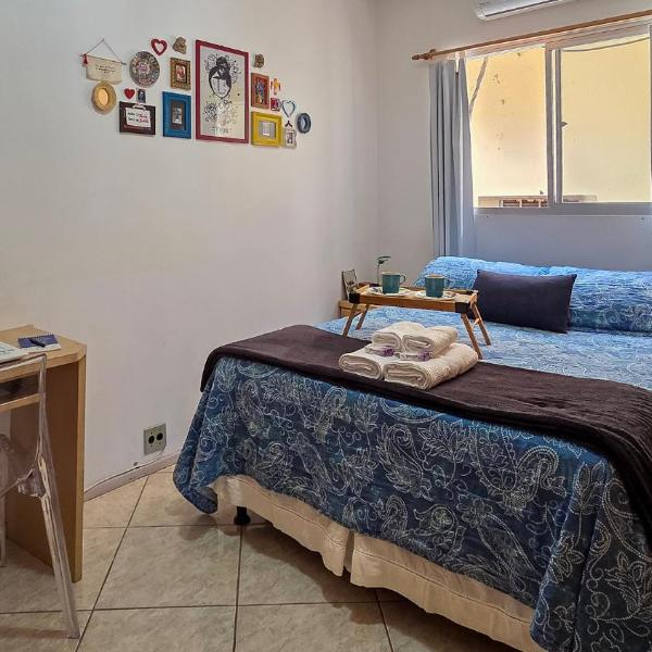 Quarto de casal em apartamento no Centro de Foz - Foto 2