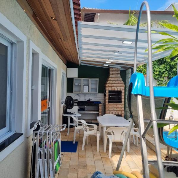 Casa com Piscina Privativa Gigante e Escorregador Pertinho da Praia com Bikes para Passeio - Foto 5