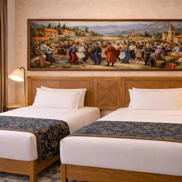 Amber Boutique Hotel, hotell i Tbilisi City