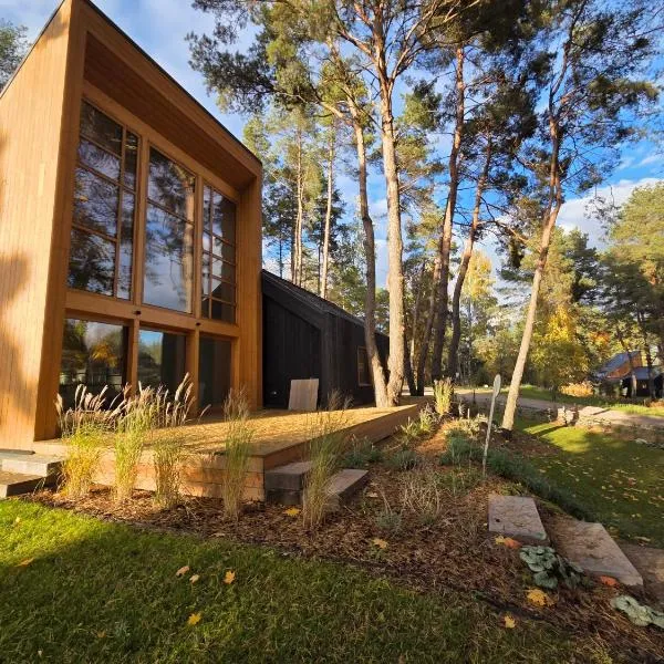 Naturelodge Kalbornia Mazury, hotel en Dąbrówno