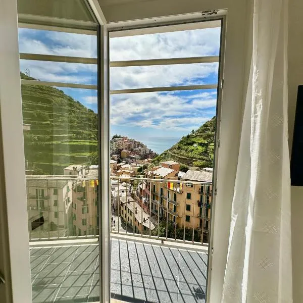 The Manarola Sea View, hotel in Manarola