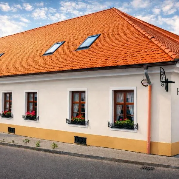 Hotel Sebastian u Hoffera, hotell sihtkohas Modra