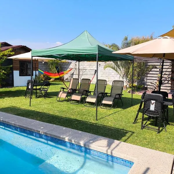 Aldea Xochi cabañas, Hotel in Chiconcuac