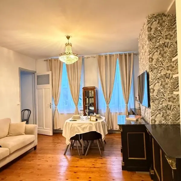 Appartement Yodyne 5 min de Lille Flandres, Hotel in Lille