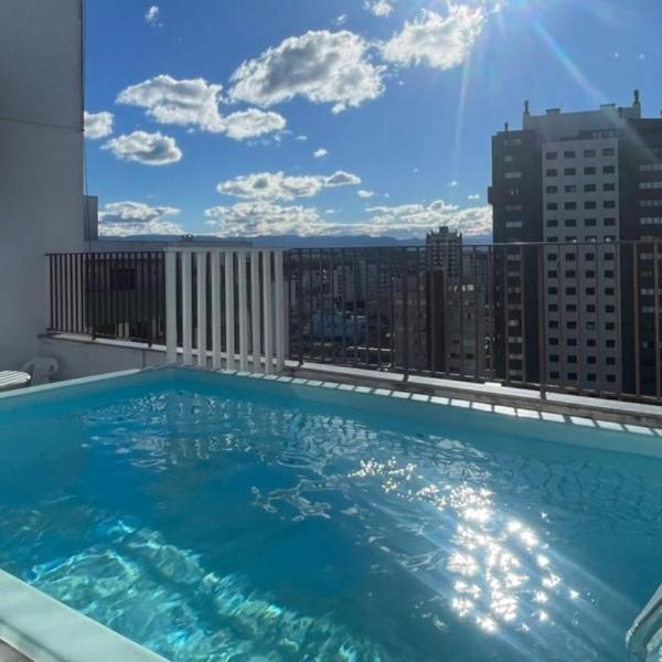 Apto central a menos de 250m do mar | Piscina - Foto 4