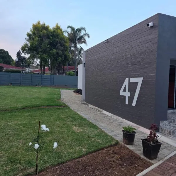 47 Northward BnB, hotell i Newcastle