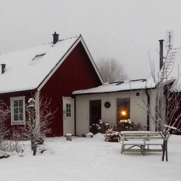 Huggehus, hotel a Förslöv