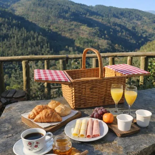 Refúgio com Tanque Privado e Azeite Artesanal, hotel sa Góis