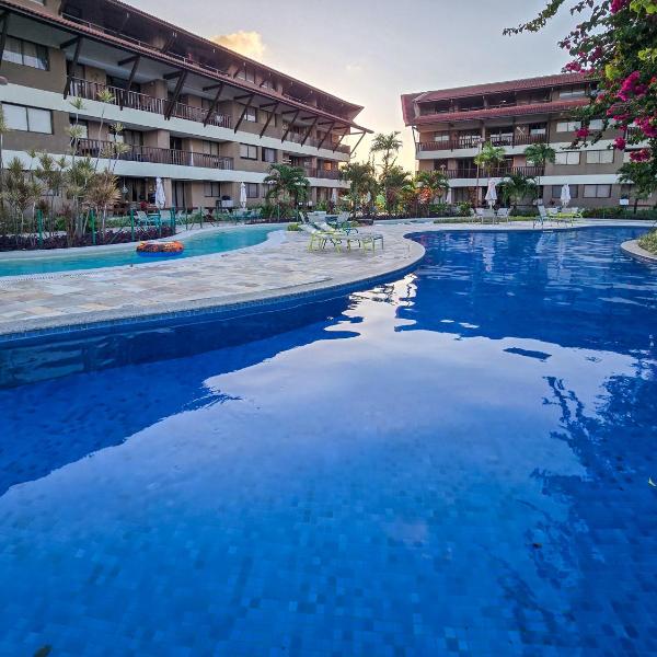 OKA304F - Resort Beira-Mar 2Qts em Muro Alto By Oasis Ferias