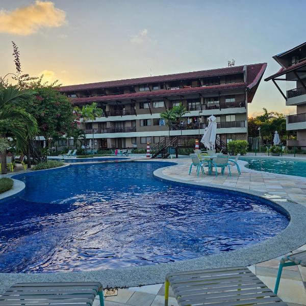 OKA304F - Resort Beira-Mar 2Qts em Muro Alto By Oasis Ferias - Foto 4