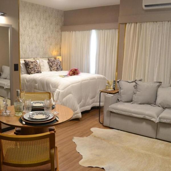 Suíte Luxo Business Quality Paulista Hotel Recep 24 horas - Foto 2