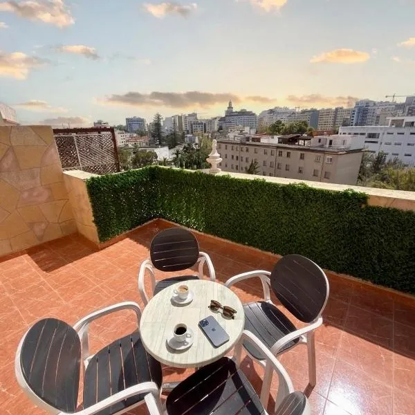 Apartment City Center Panoramic View & Terrace N21, hotel in Tanger