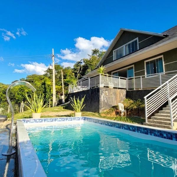 Casa da Colina Curitiba com piscina - Foto 4