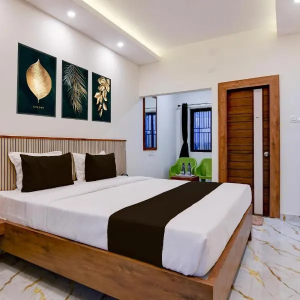 Super Hotel O Vitali Suites, viešbutis mieste Bhubanešvaras