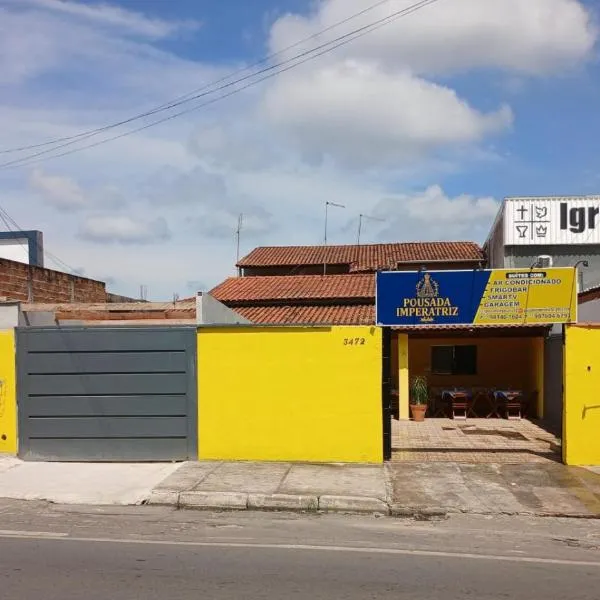 Pousada Imperatriz, готель у місті Апаресіда
