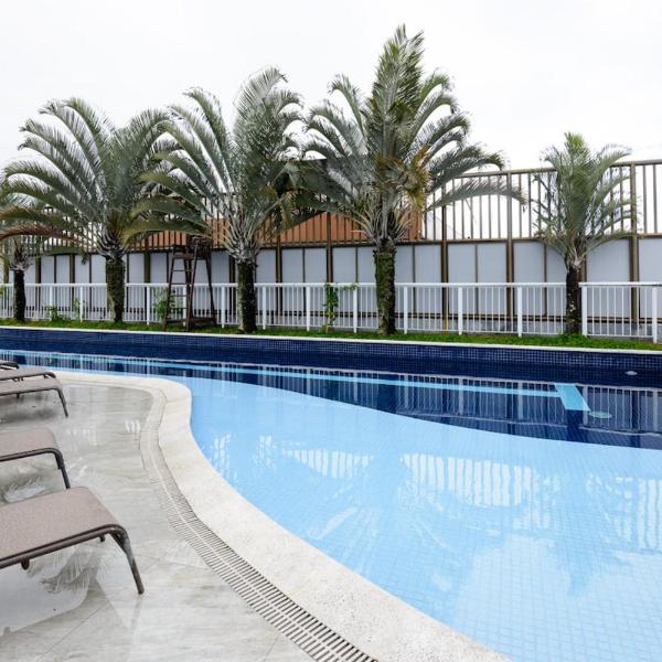 Loft recém reformado com piscina e lazer na Lapa!