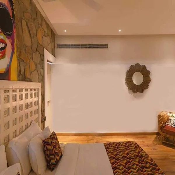 Udaipur में, होटल DanCenter Parijat Villas & Suites Udaipur