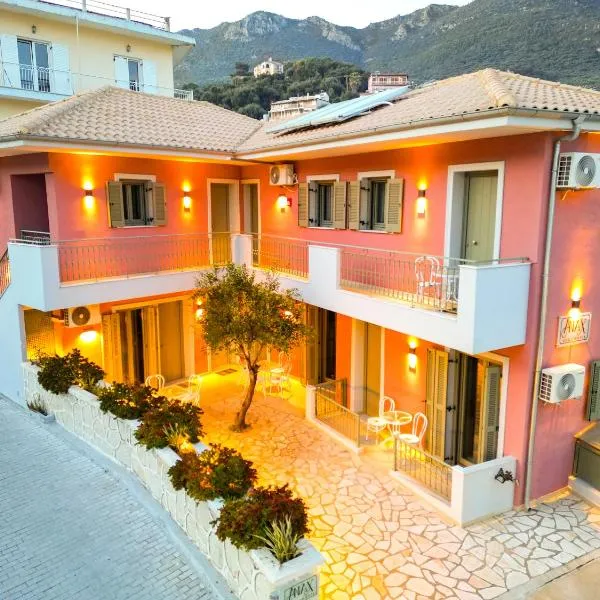 ANAX APARTMENTS PARGA, hotell i Parga