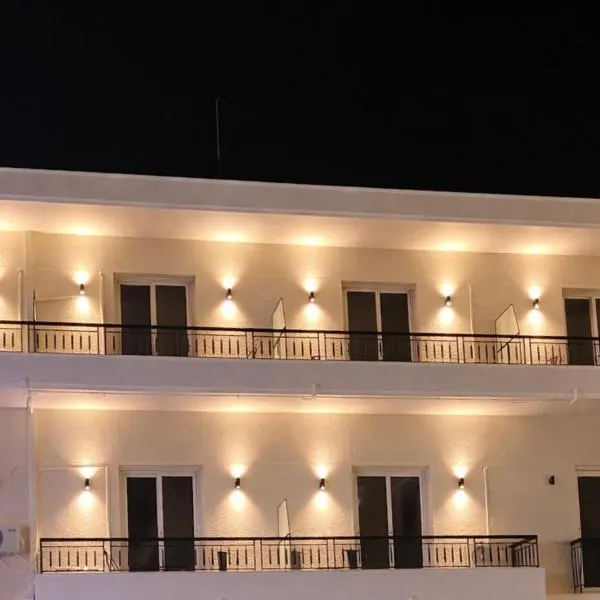 Mézzo Lago โรงแรมในเมโซลองกิออน