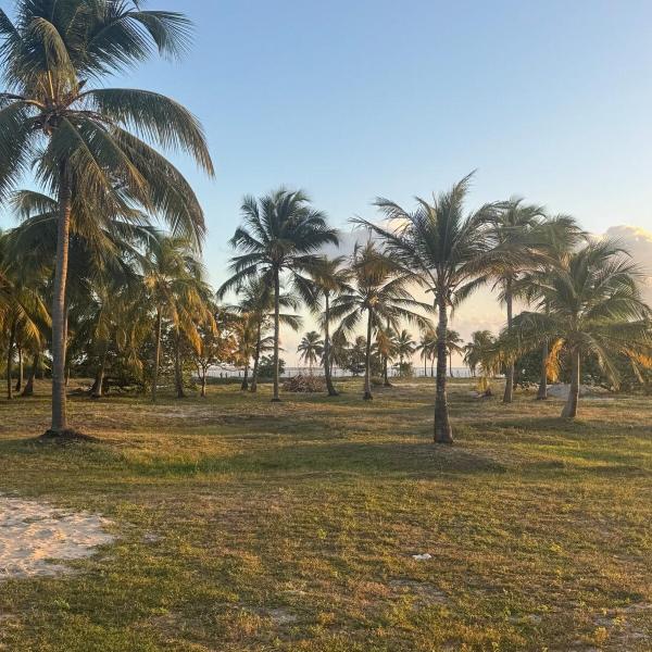 Rancho Pacatu com vista para os Lençóis Sergipanos