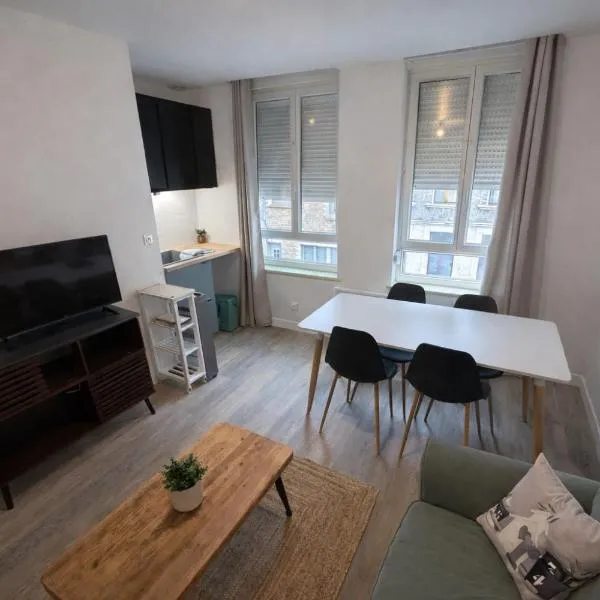 Douce Escale - 1 chambre - literie premium, hotel a Calais