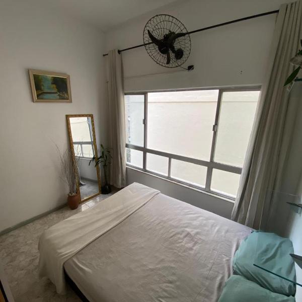 Quarto perto da praia em Copabana