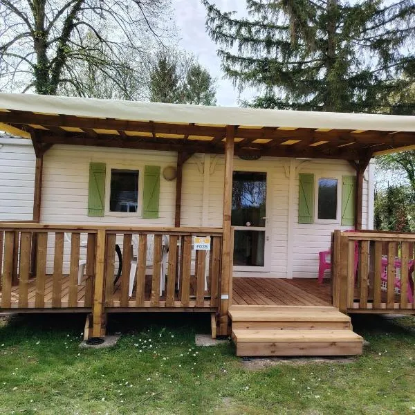 mobil home à proximité d'Europapark et de Rulantica, hotel u gradu 'Boofzheim'