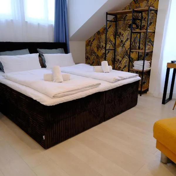 Villa Vaicun - Boutique Rooms – hotel w mieście Lörrach