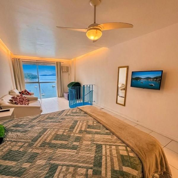 Duplex de Frente para a Praia - Angra Inn - Foto 2