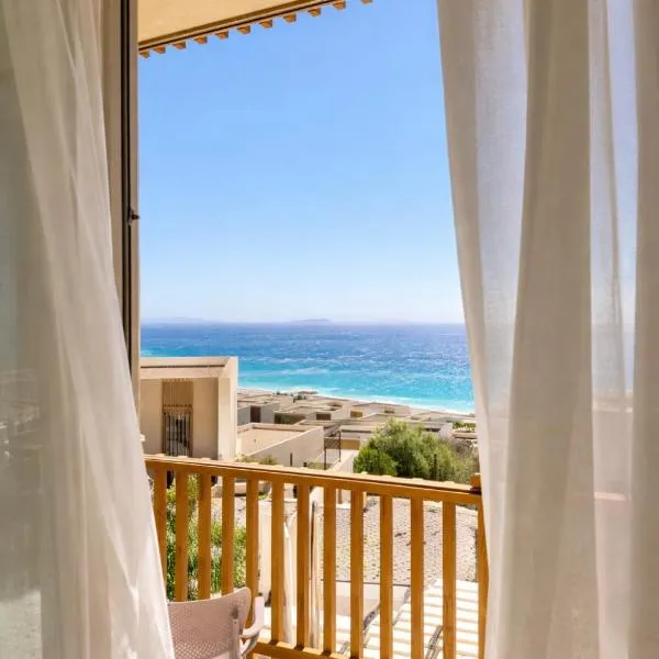 Sun Lit Sea View Apartment-Green Coast 104C, hotell i Himare