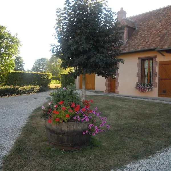 Les Baillis – hotel w mieście Villegenon