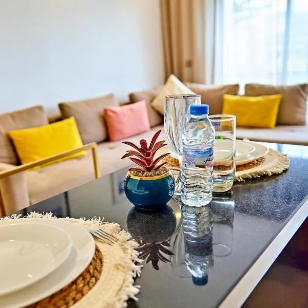 Splendide appartement deux sur maarif princesses, hotel a Casablanca