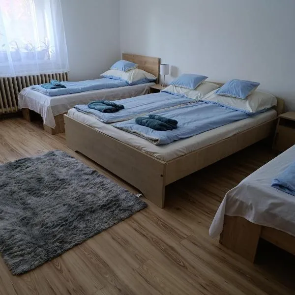 Balázs Vendégháza, hotel Edelényben