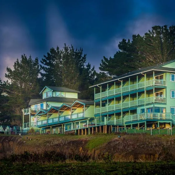 Inn of the Lost Coast, hotel v mestu Shelter Cove