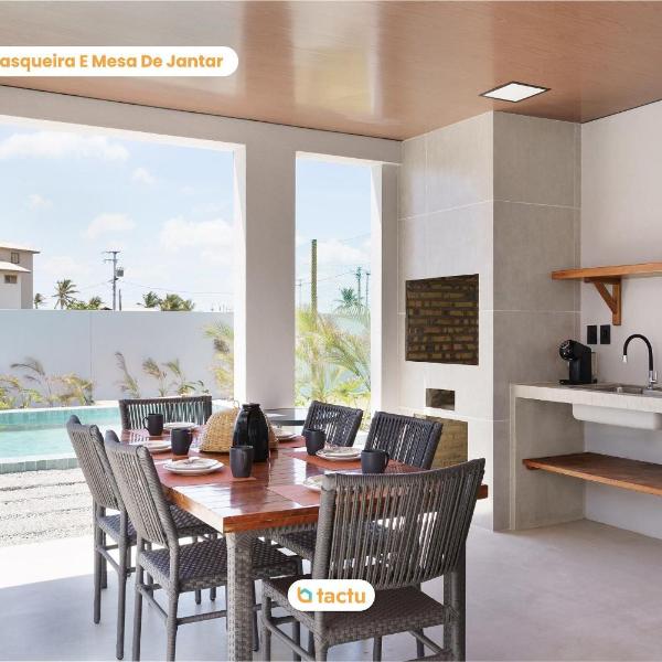 Flamboyant: casa moderna no Praia Canoé c/ rooftop - Foto 5