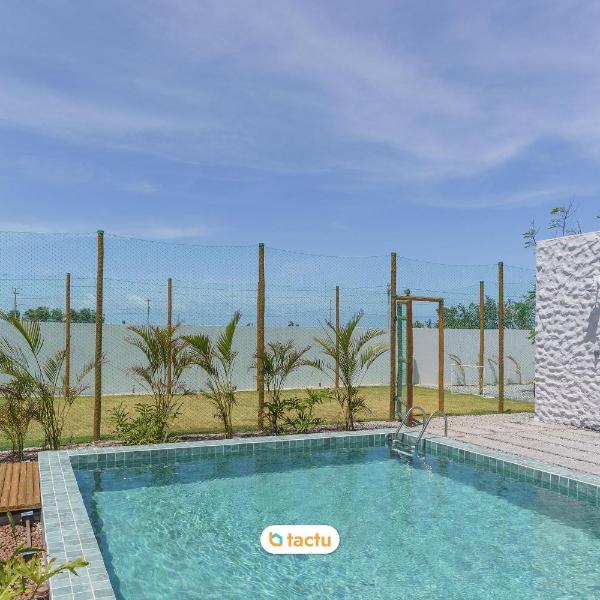 Flamboyant: casa moderna no Praia Canoé c/ rooftop - Foto 4