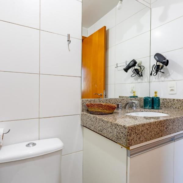 Apt luxo, vista belíssima, 2 suítes Df plaza - Foto 3