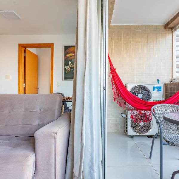 Apt luxo, vista belíssima, 2 suítes Df plaza - Foto 4