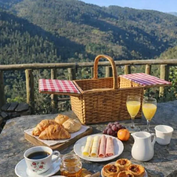 Refúgio com Tanque Privado e Azeite Artesanal, ξενοδοχείο σε Gois