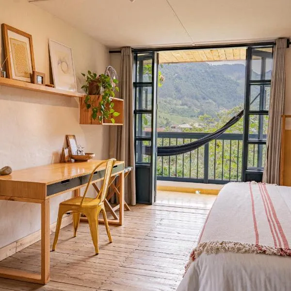 Hotel Plantación: Jardin'de bir otel