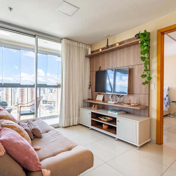 Apartamento c/ Suíte DF Plaza - Vista Espetacular