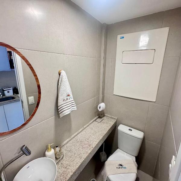 Sunny Hall Porto de Galinhas | Flat no Centro | By Flat na Praia - Foto 3