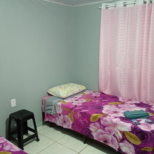 POUSADA ALTERNATIVA MANU LAGES Quarto Triplo - Foto 2