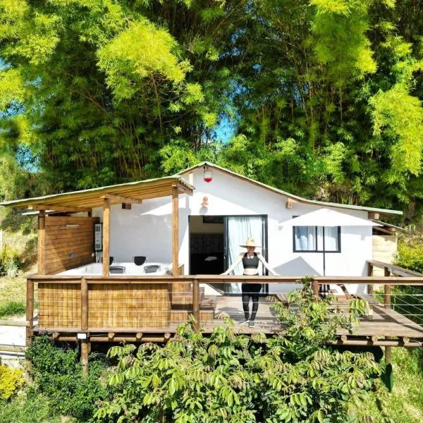 Bosque Encantado Cabañas chalet โรงแรมในกัวตาเป