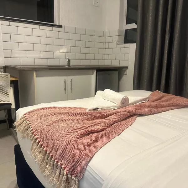 Bell rose oaks guest house, hotel v destinaci Blomtuin