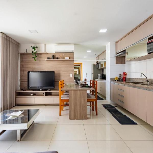 Lindo Apartamento Águas Claras em Shopping - Completo!