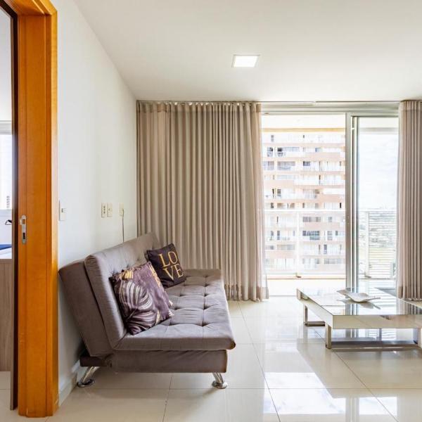 Lindo Apartamento Águas Claras em Shopping - Completo! - Foto 2