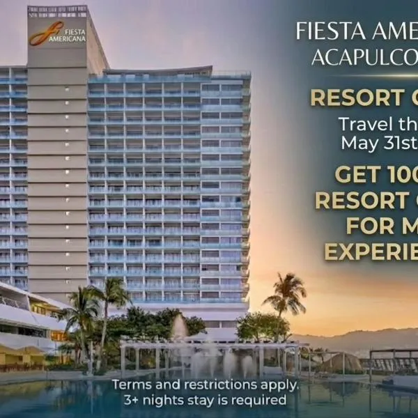 Fiesta Americana Acapulco Villas, hôtel à Acapulco