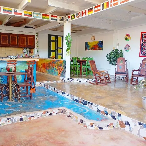 Villa Mary Hostel, hotel in Taganga