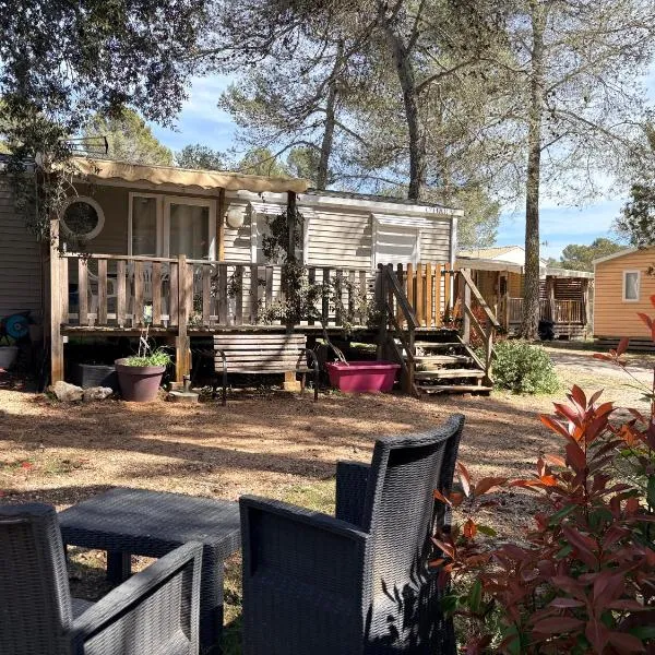 Camping la sainte baume, hotel in Nans-les-Pins